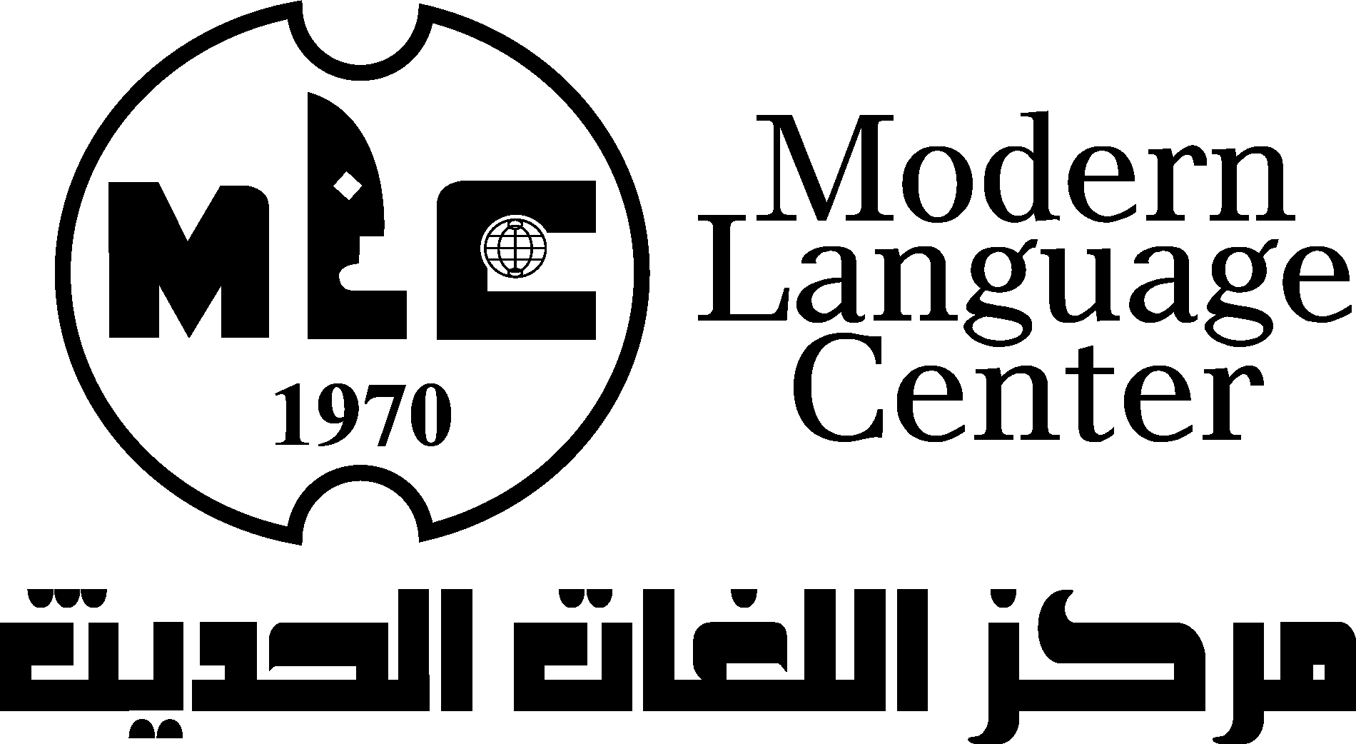 Modern Language Center MLC Logo Vector Logo